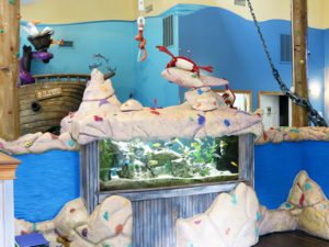 Aquarium at Peds Care, P.C. in Dalton, GA